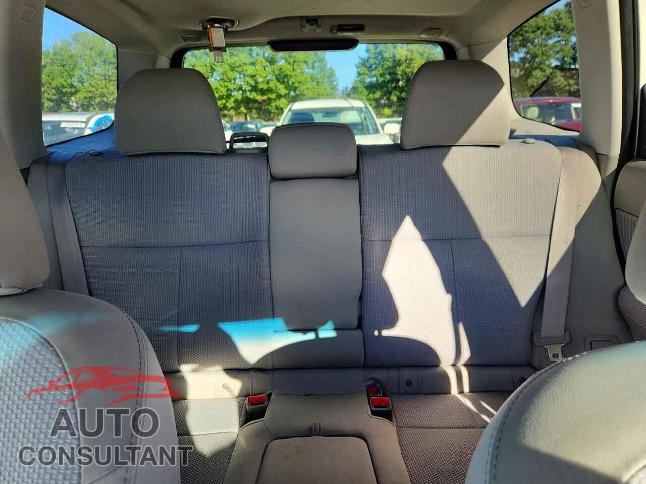 SUBARU FORESTER 2012 - JF2SHADC2CH463714