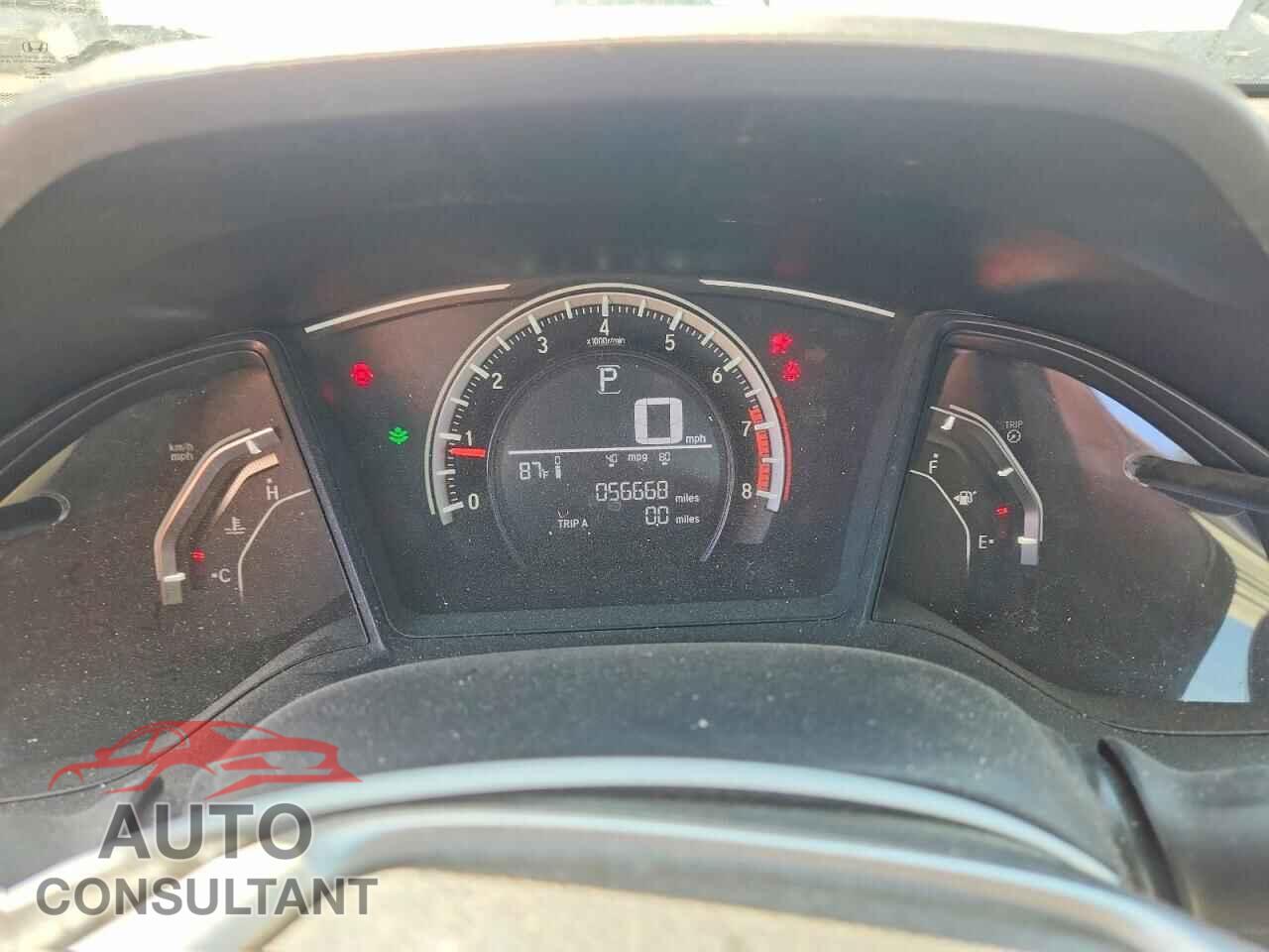 HONDA CIVIC 2017 - 2HGFC2F52HH530768