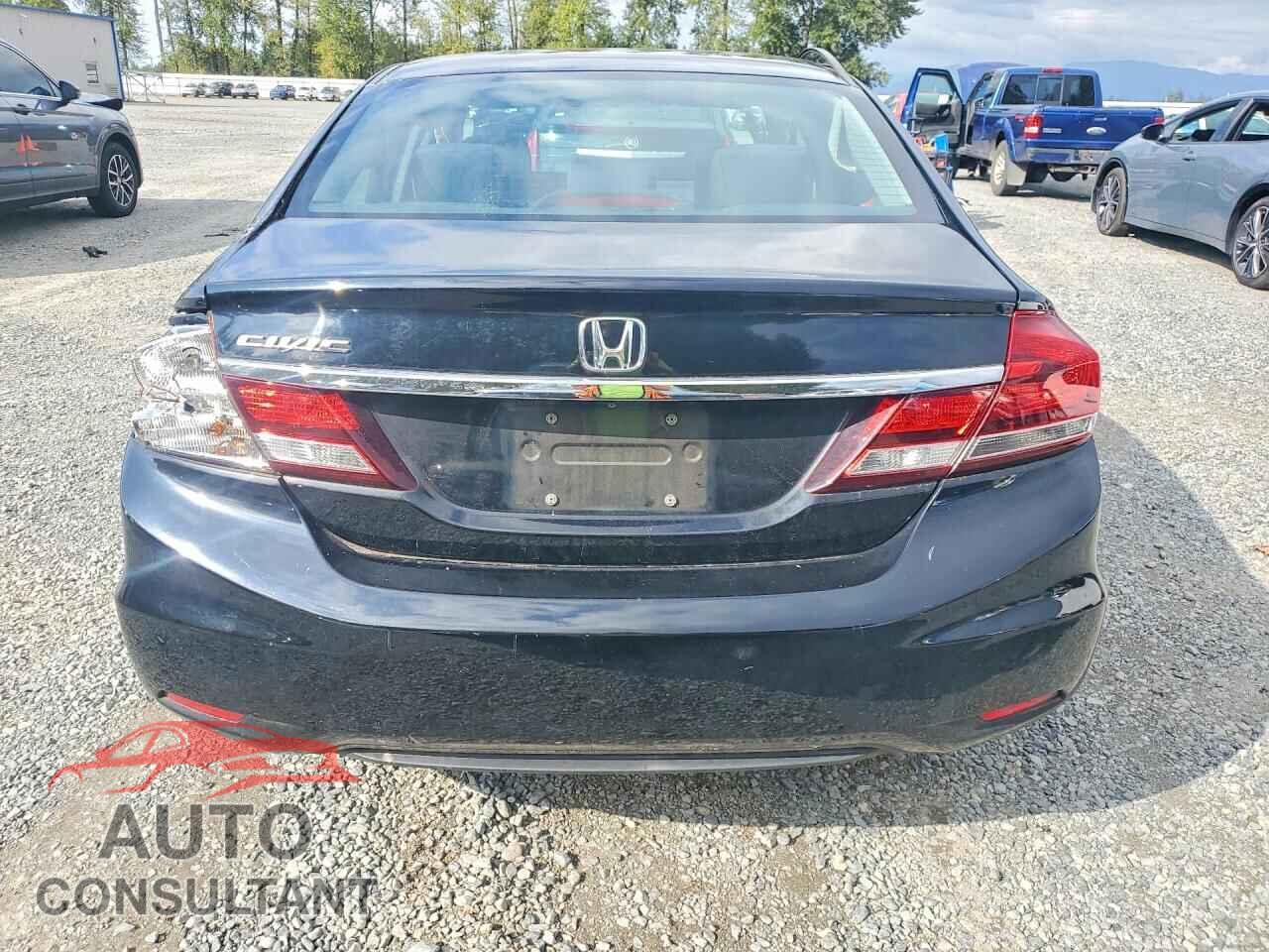 HONDA CIVIC 2014 - 19XFB2F53EE238247