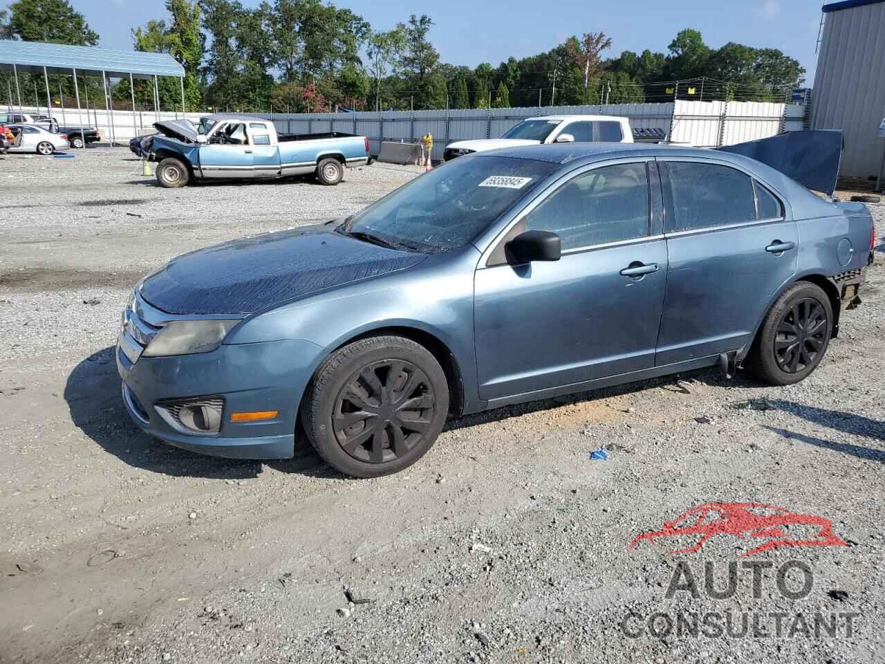 FORD FUSION 2011 - 3FAHP0HAXBR109408
