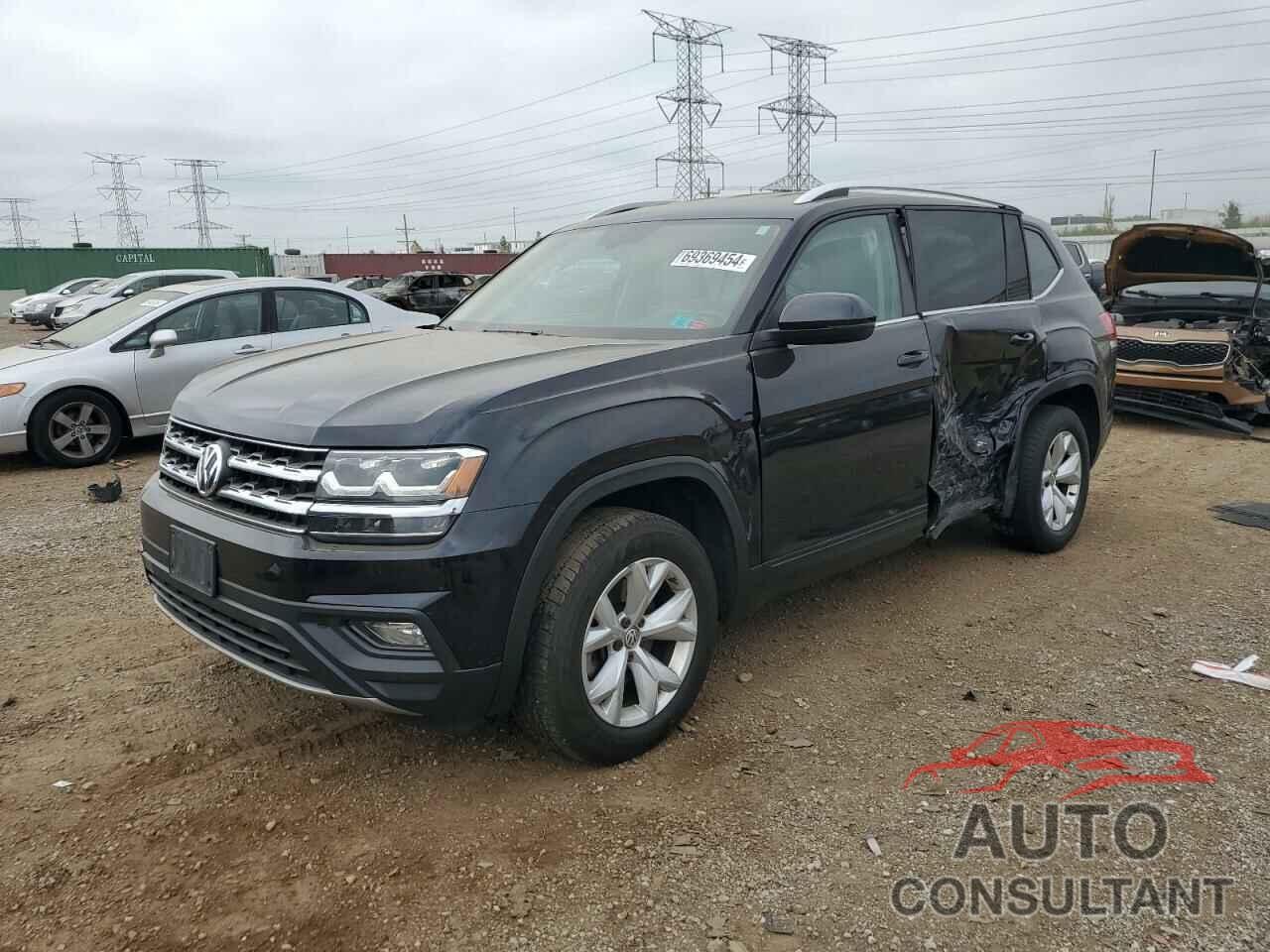 VOLKSWAGEN ATLAS 2018 - 1V2KR2CA9JC540301