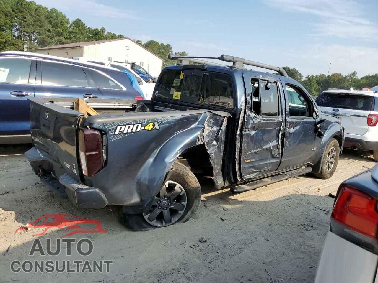 NISSAN FRONTIER 2016 - 1N6AD0EV9GN756515