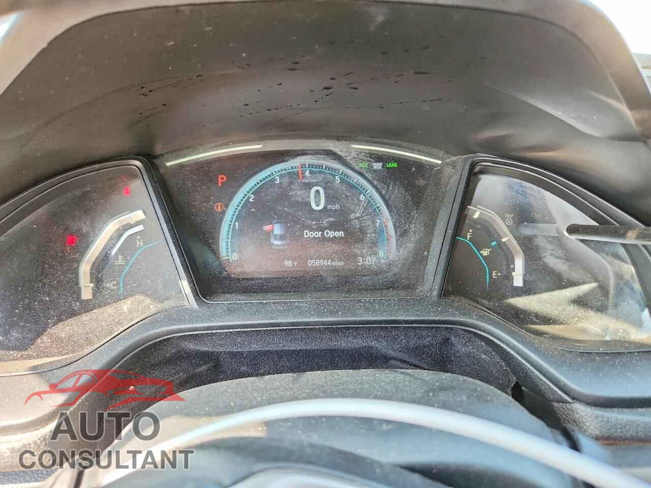 HONDA CIVIC 2021 - 2HGFC2F69MH537736