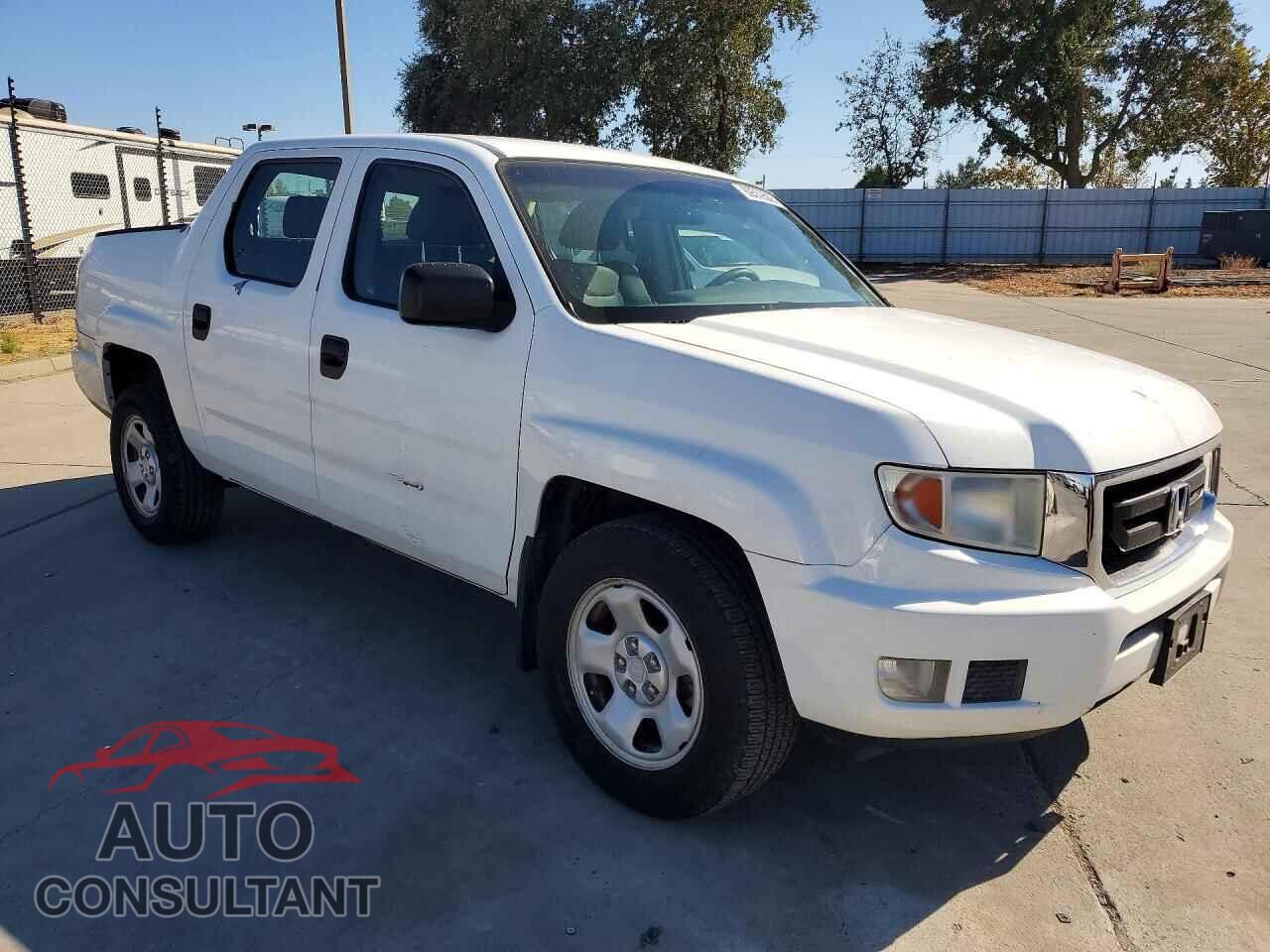 HONDA RIDGELINE 2009 - 5FPYK16249B101558