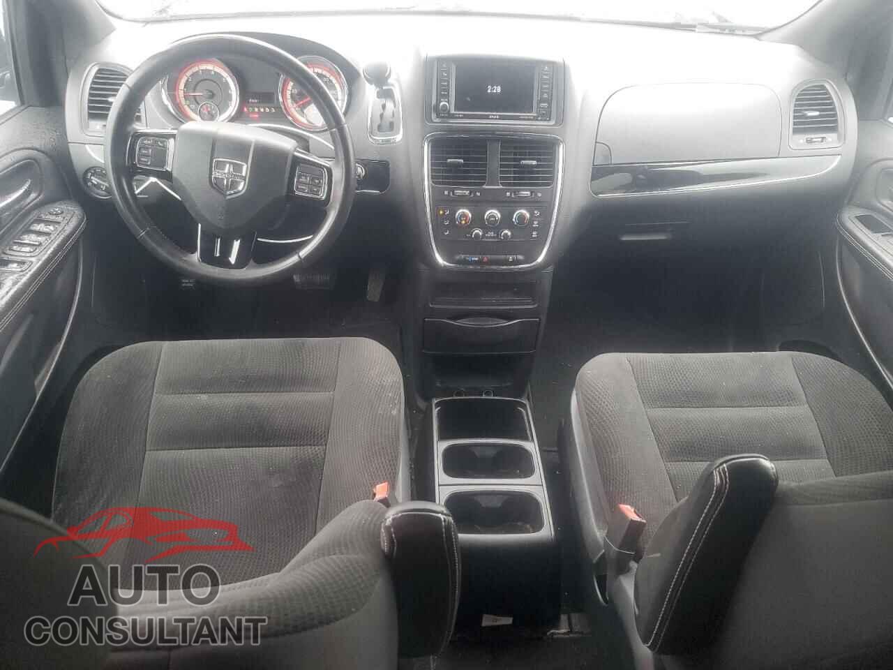 DODGE CARAVAN 2019 - 2C4RDGBG4KR616453
