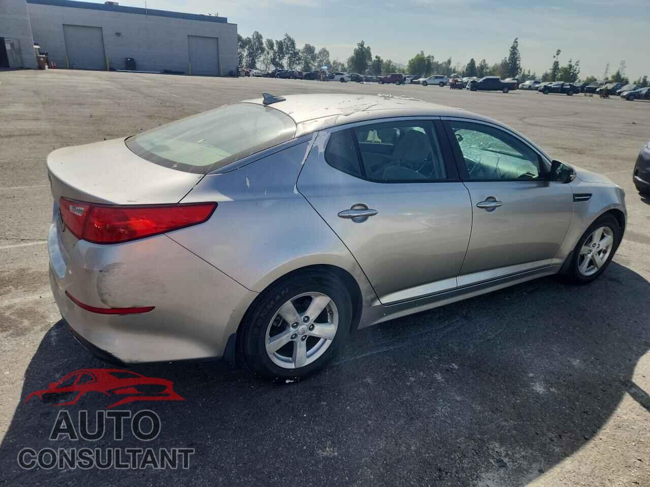 KIA OPTIMA 2015 - KNAGM4A76F5530603