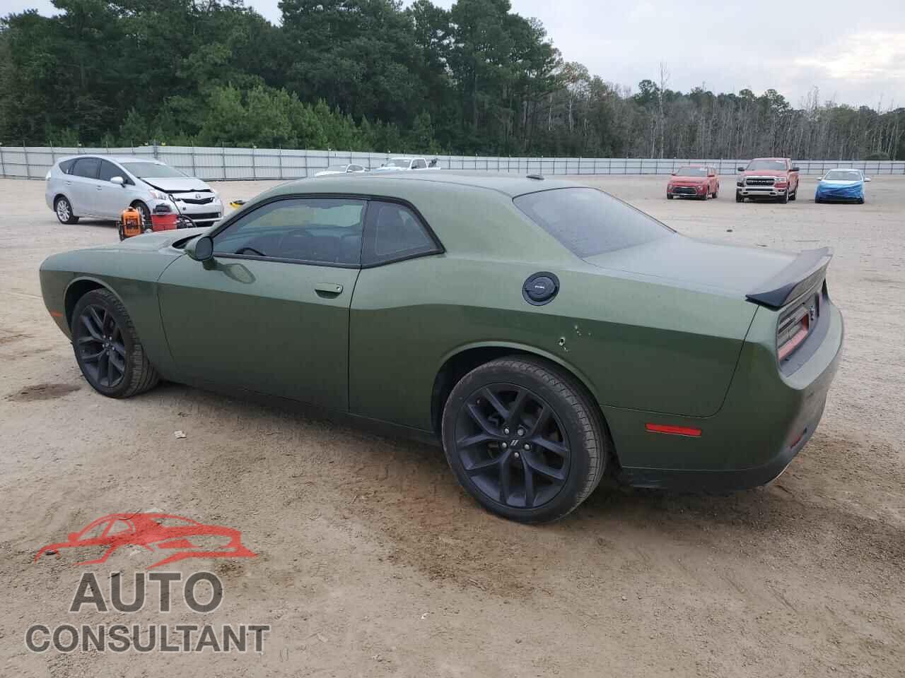 DODGE CHALLENGER 2020 - 2C3CDZAG6LH210723