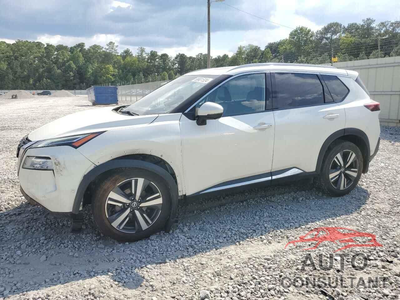NISSAN ROGUE 2021 - JN8AT3DC2MW102442