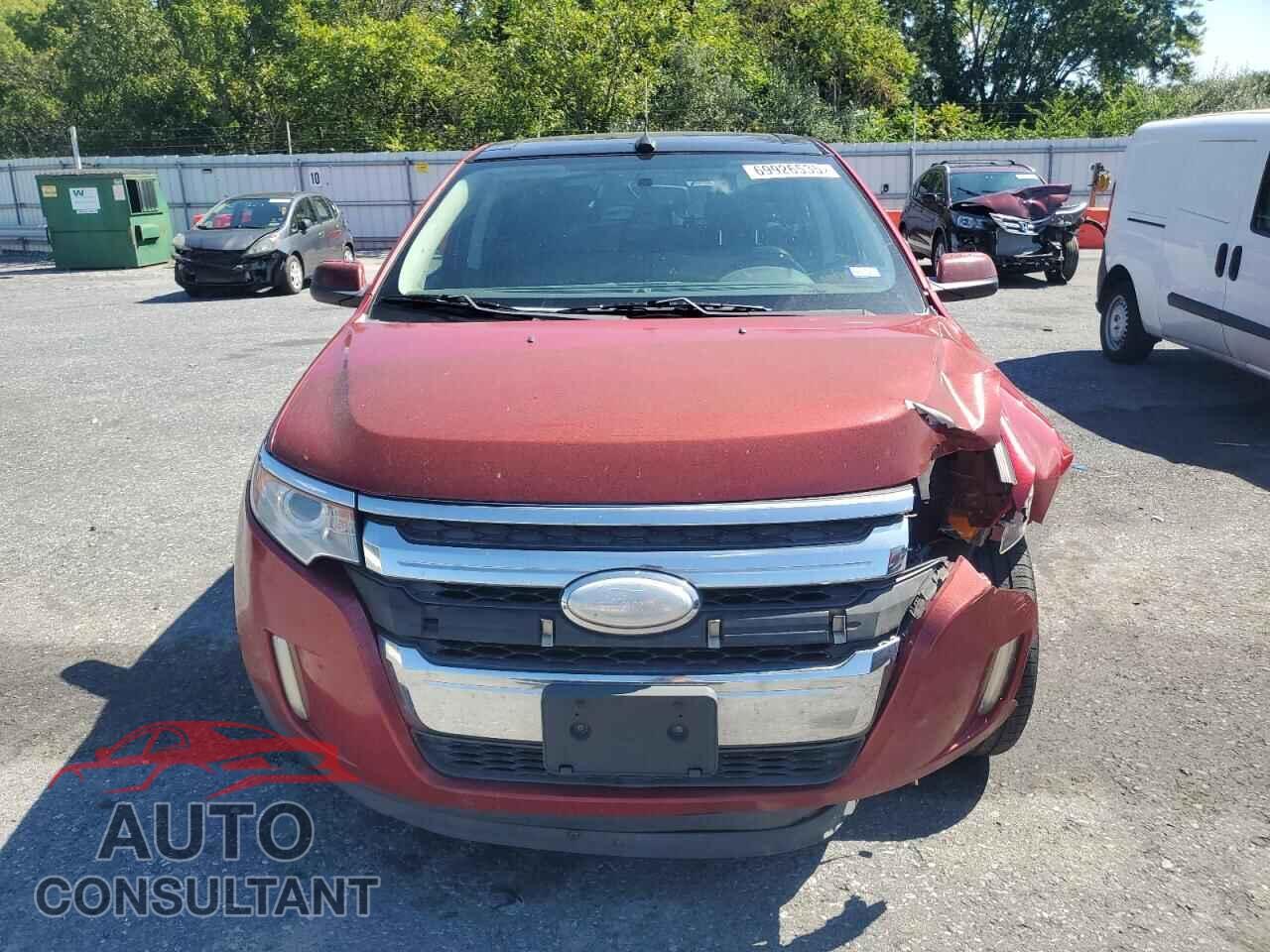 FORD EDGE 2012 - 2FMDK3KC4CBA61774