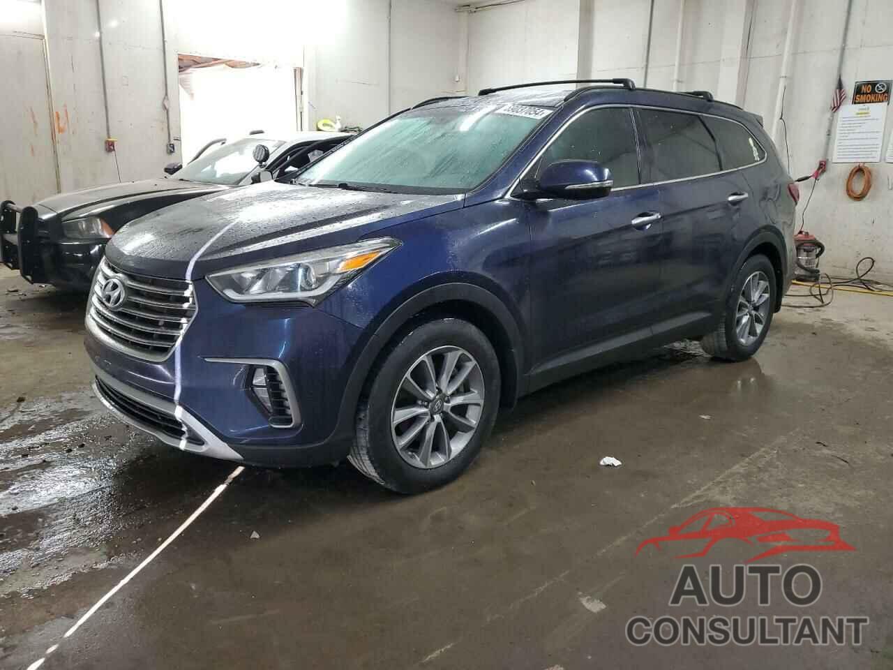 HYUNDAI SANTA FE 2017 - KM8SN4HF9HU205035