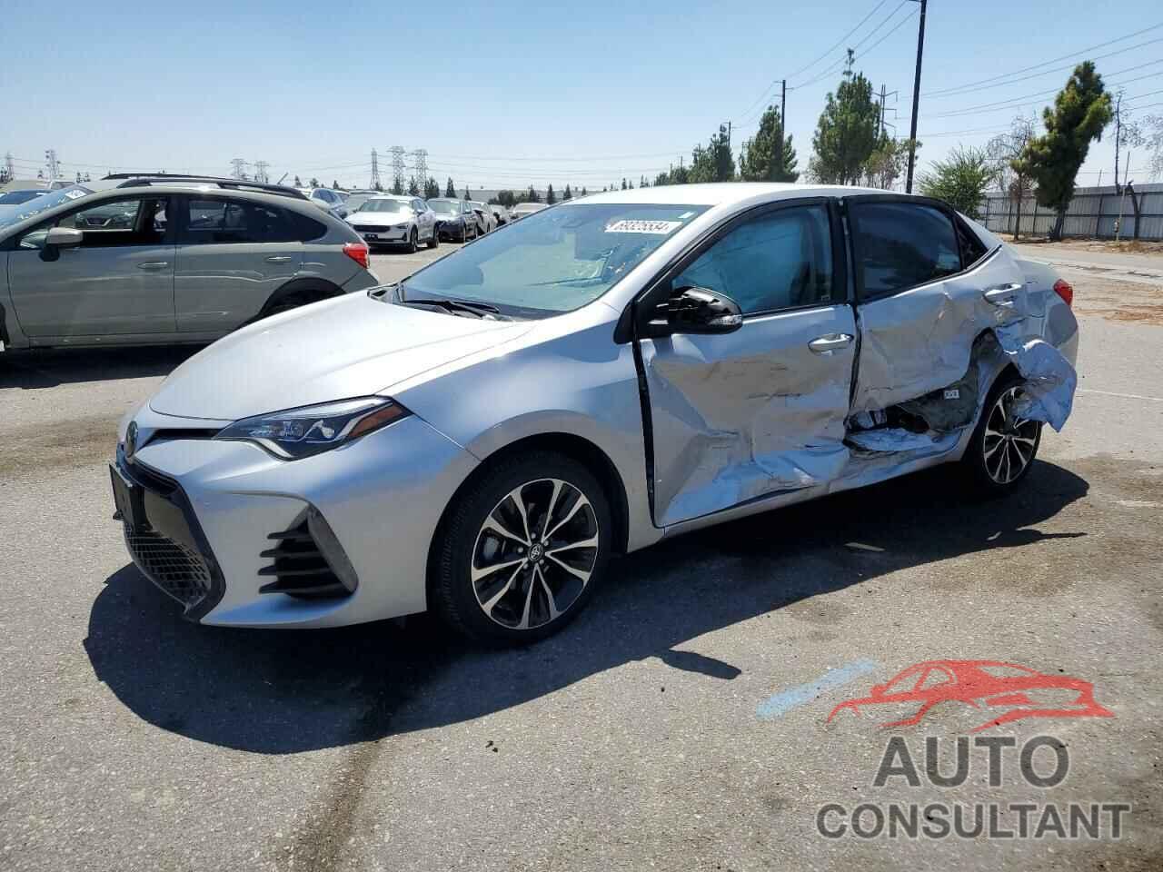TOYOTA COROLLA 2017 - 5YFBURHE0HP574861