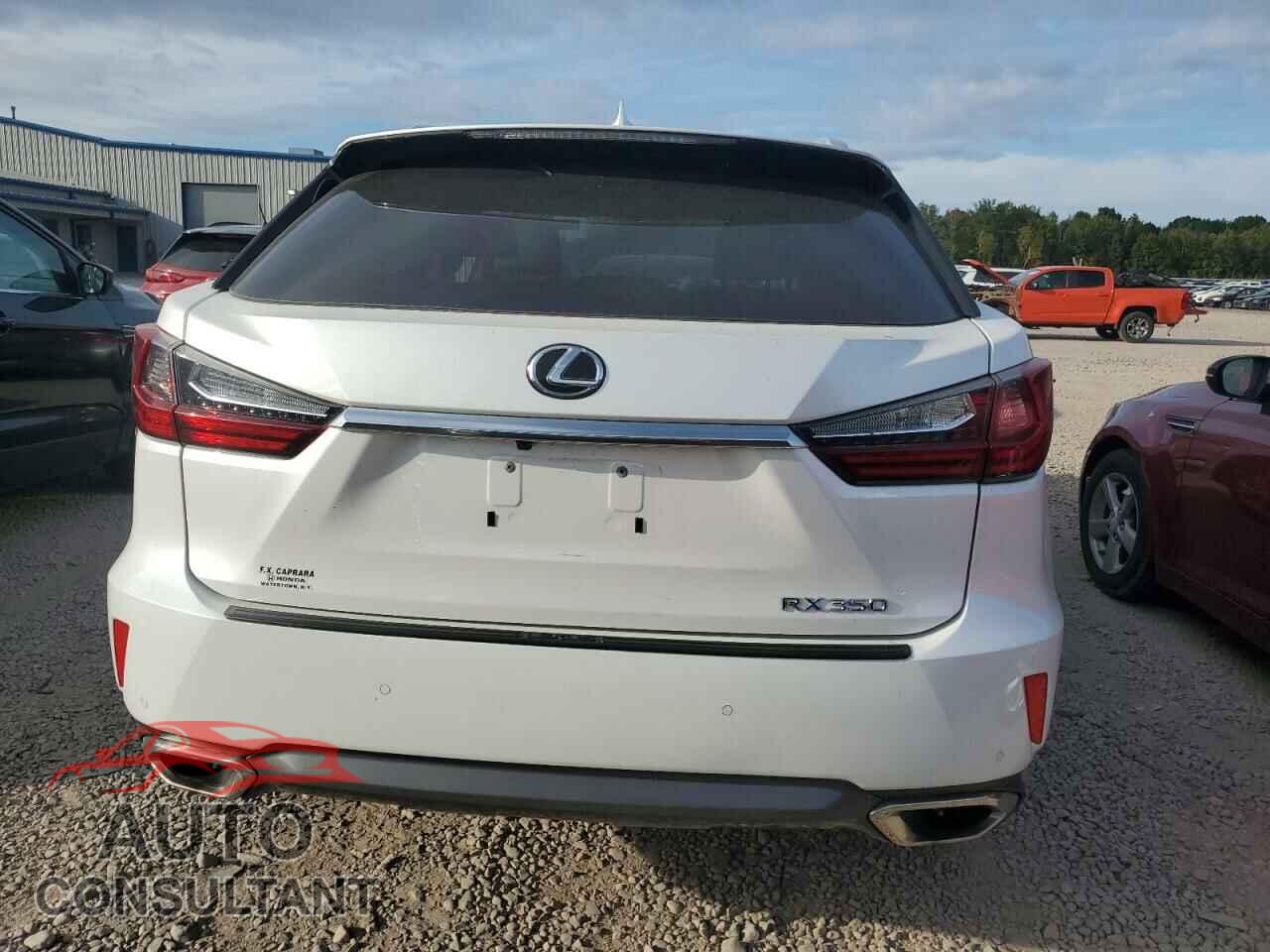 LEXUS RX350 2017 - 2T2BZMCA6HC092903