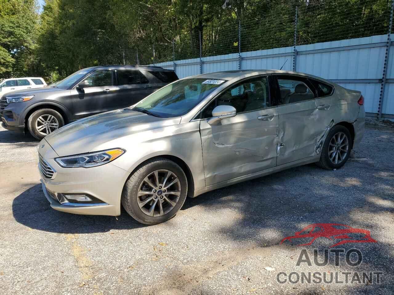 FORD FUSION 2017 - 3FA6P0HD9HR203631