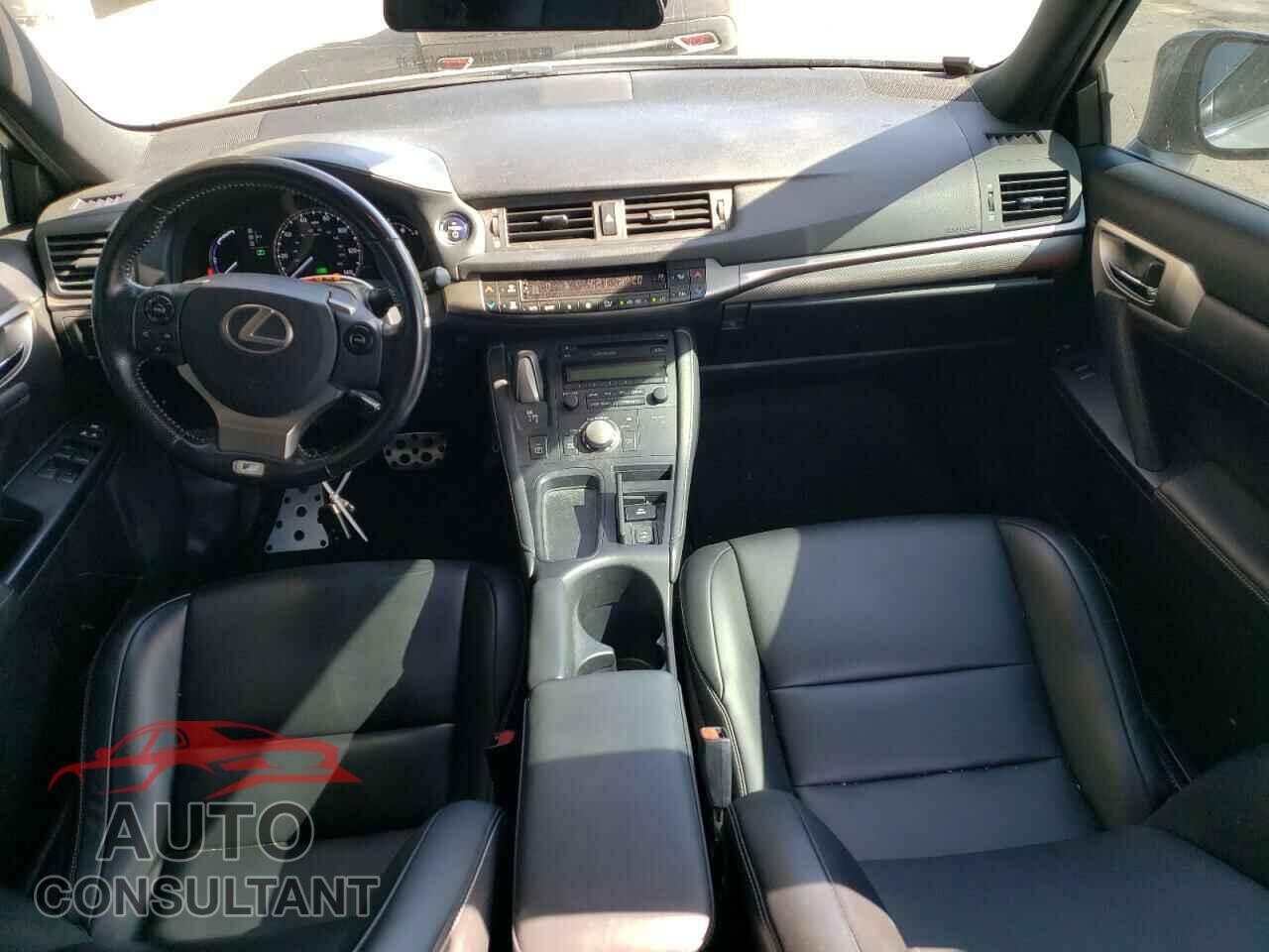 LEXUS CT 200 2017 - JTHKD5BH2H2298689