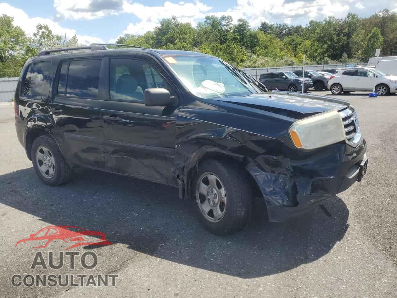 HONDA PILOT 2014 - 5FNYF4H29EB015488
