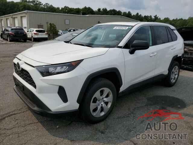 TOYOTA RAV4 2022 - 2T3F1RFV3NC278362