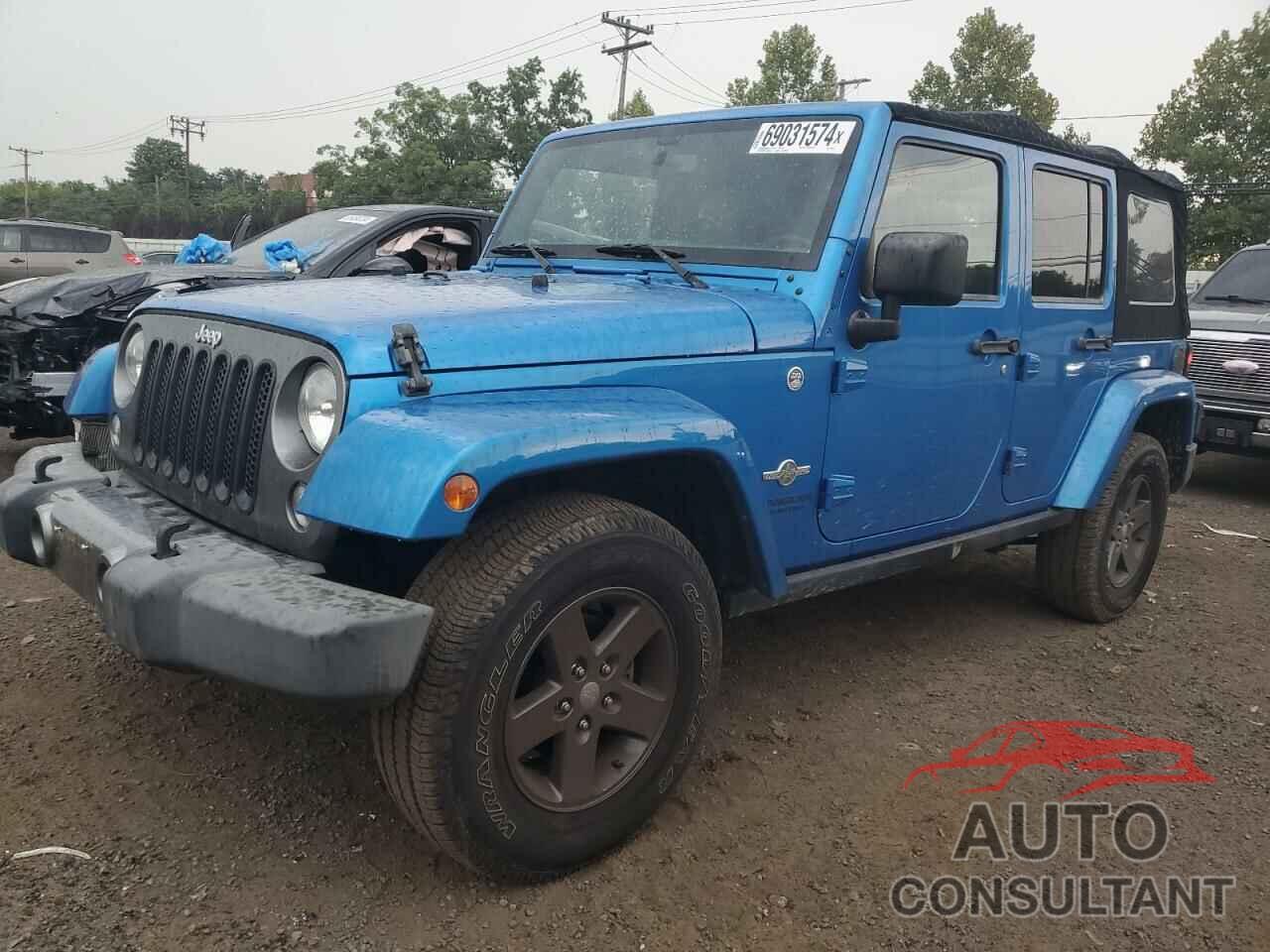 JEEP WRANGLER 2015 - 1C4BJWDG9FL589704