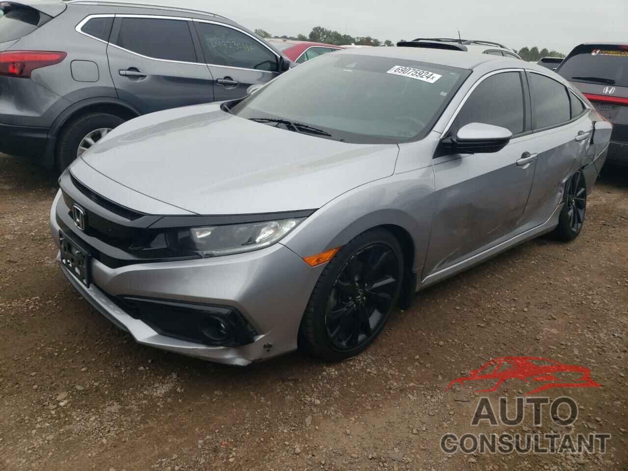 HONDA CIVIC 2019 - 2HGFC2F81KH533971