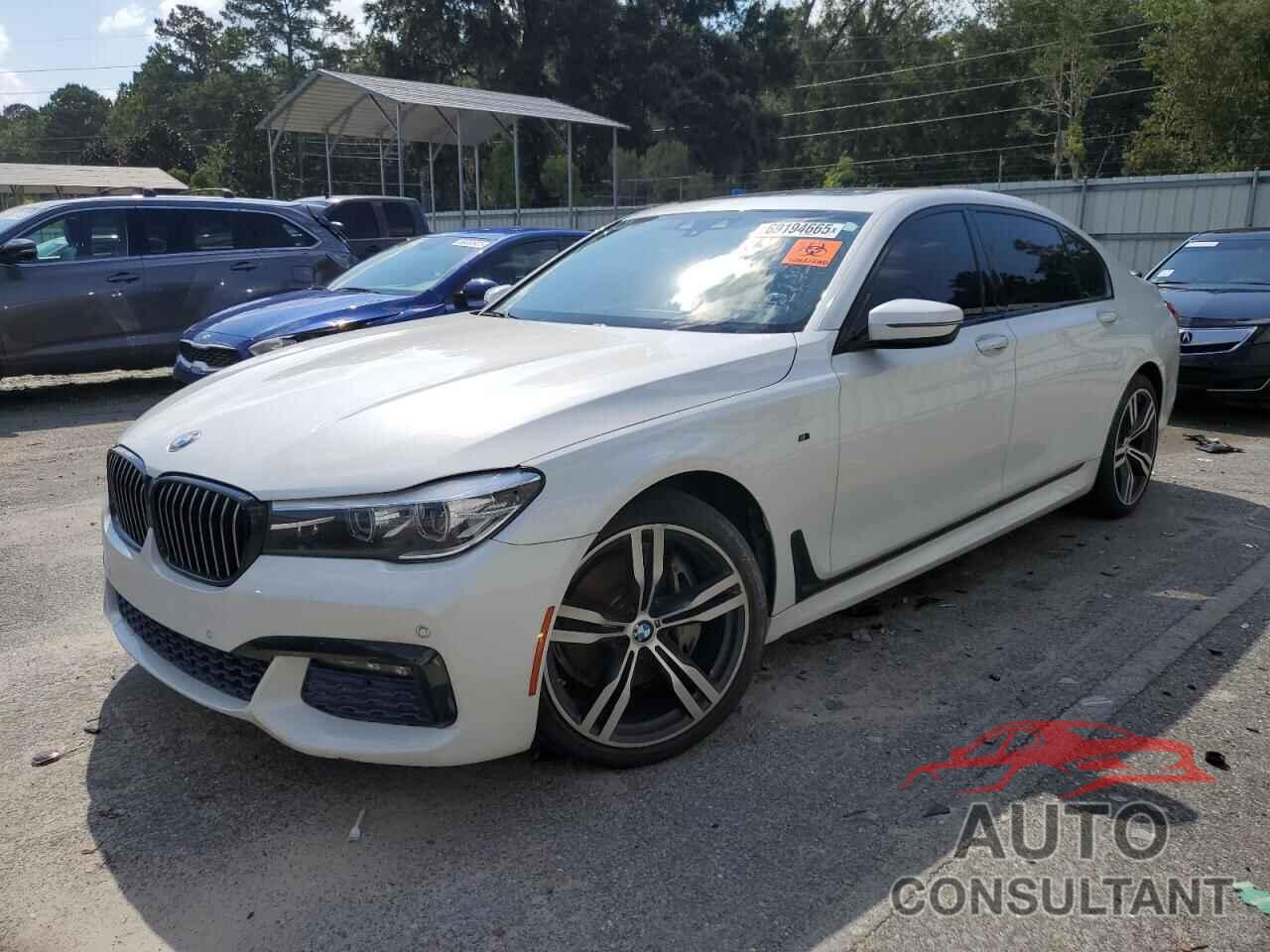 BMW 7 SERIES 2018 - WBA7E2C57JG741724