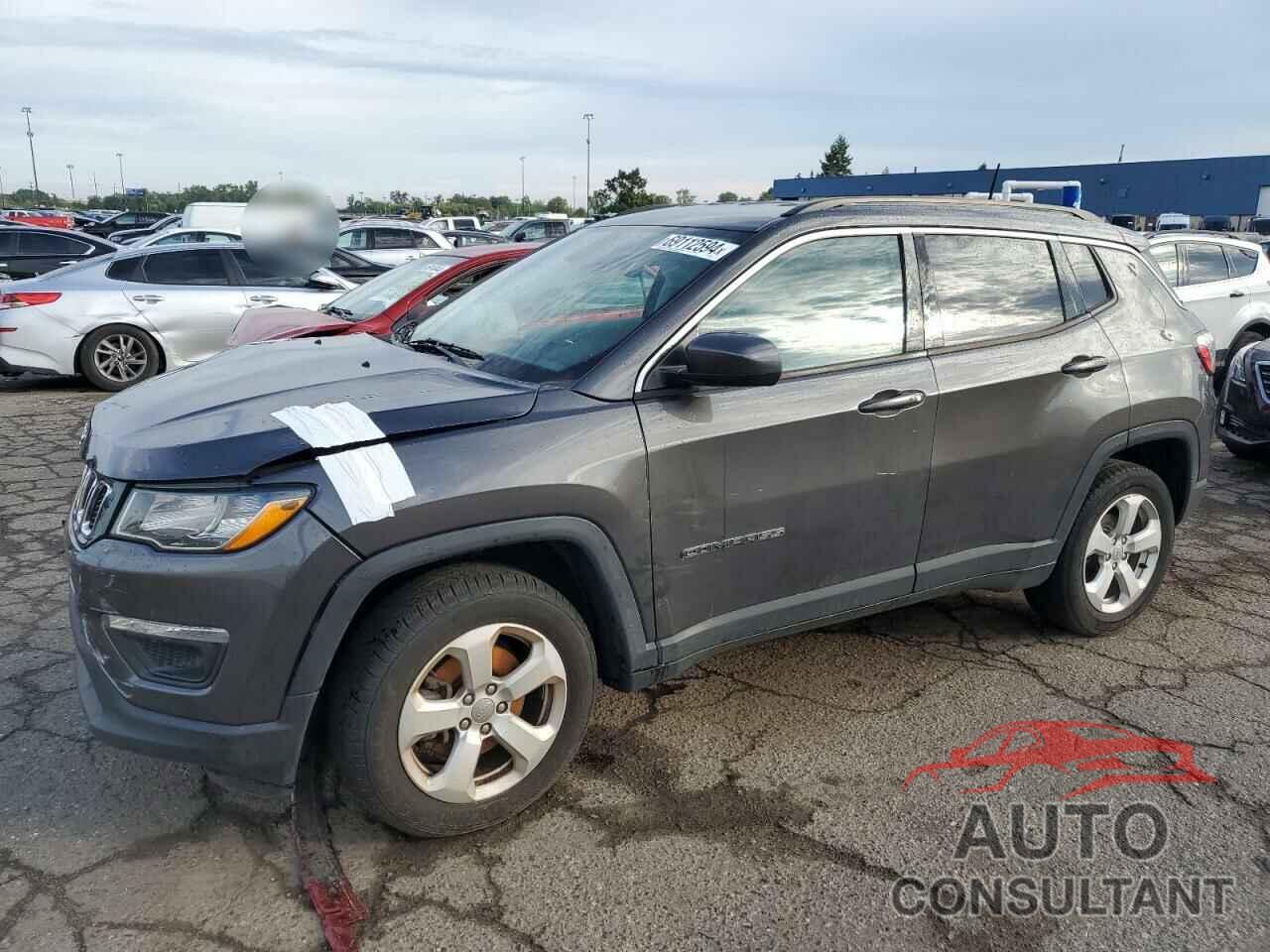 JEEP COMPASS 2018 - 3C4NJCBB5JT266556