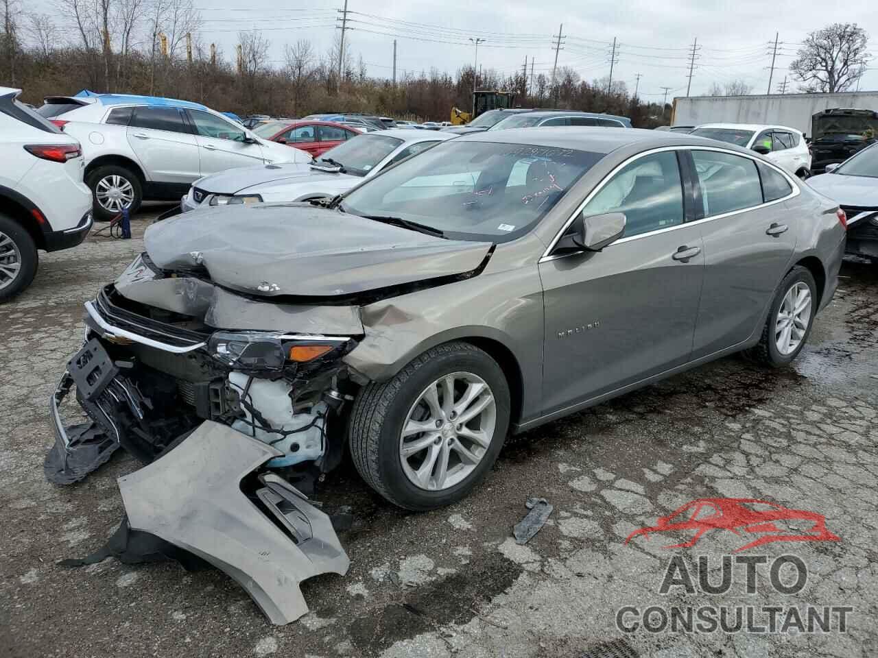 CHEVROLET MALIBU 2018 - 1G1ZD5ST4JF216473