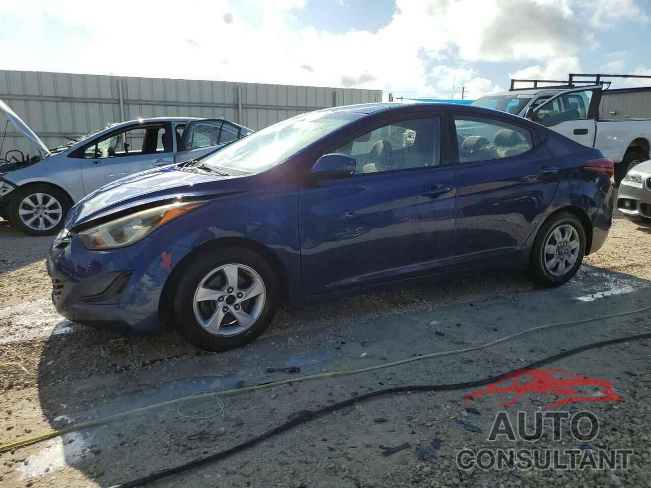 HYUNDAI ELANTRA 2016 - 5NPDH4AEXGH739885