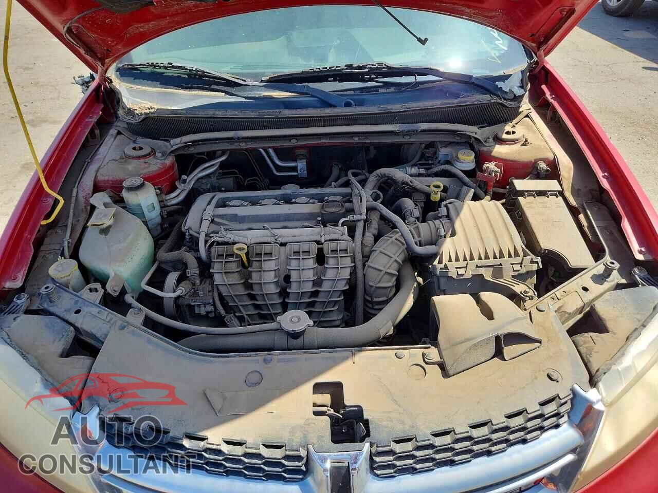 DODGE AVENGER 2013 - 1C3CDZAB0DN637313