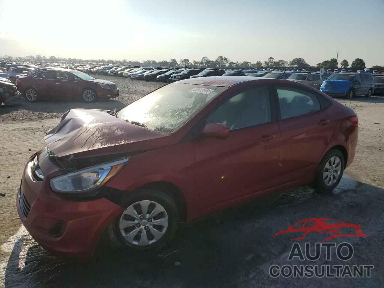 HYUNDAI ACCENT 2017 - KMHCT4AE3HU394051