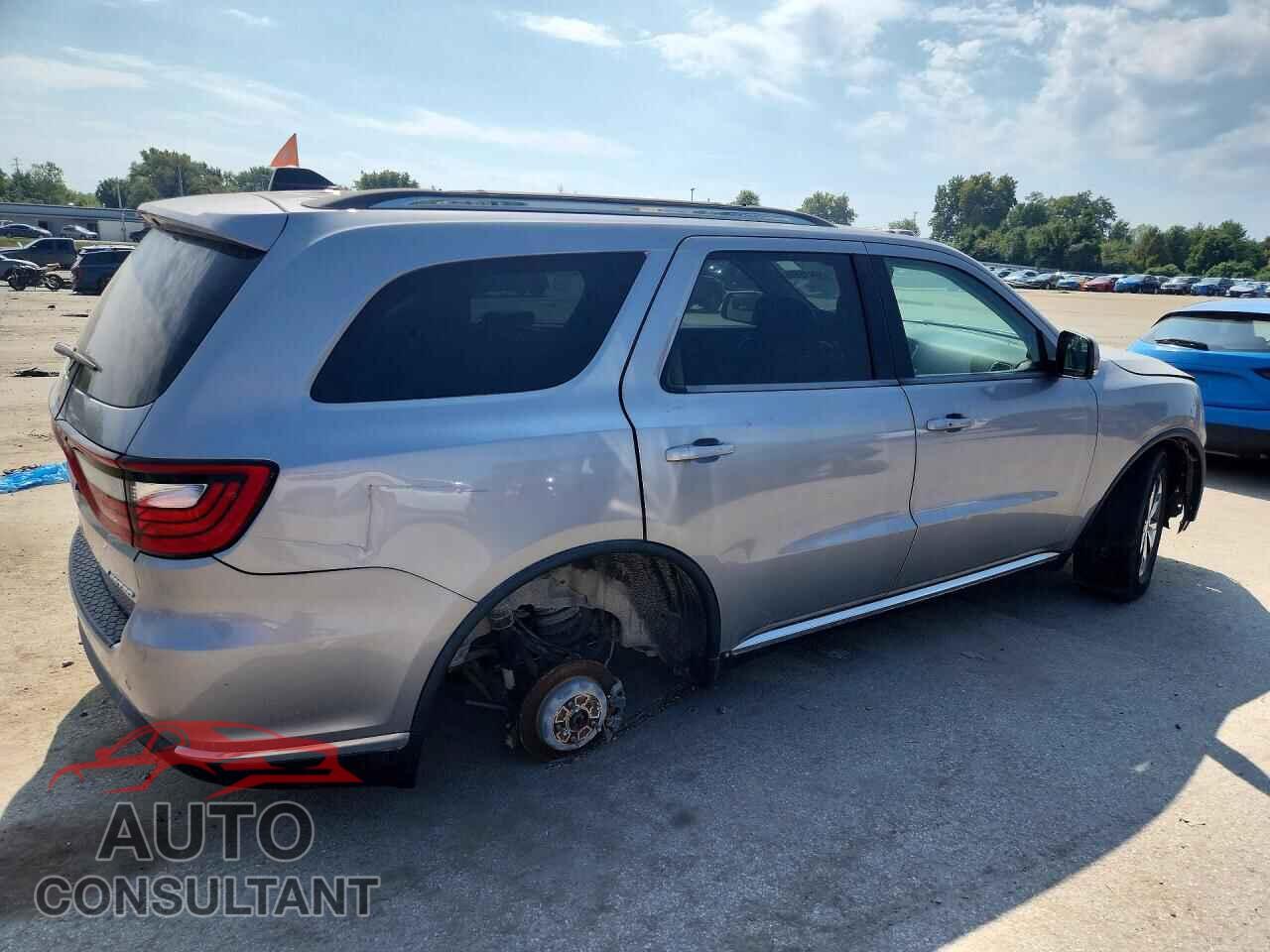 DODGE DURANGO 2016 - 1C4RDJDG7GC484380