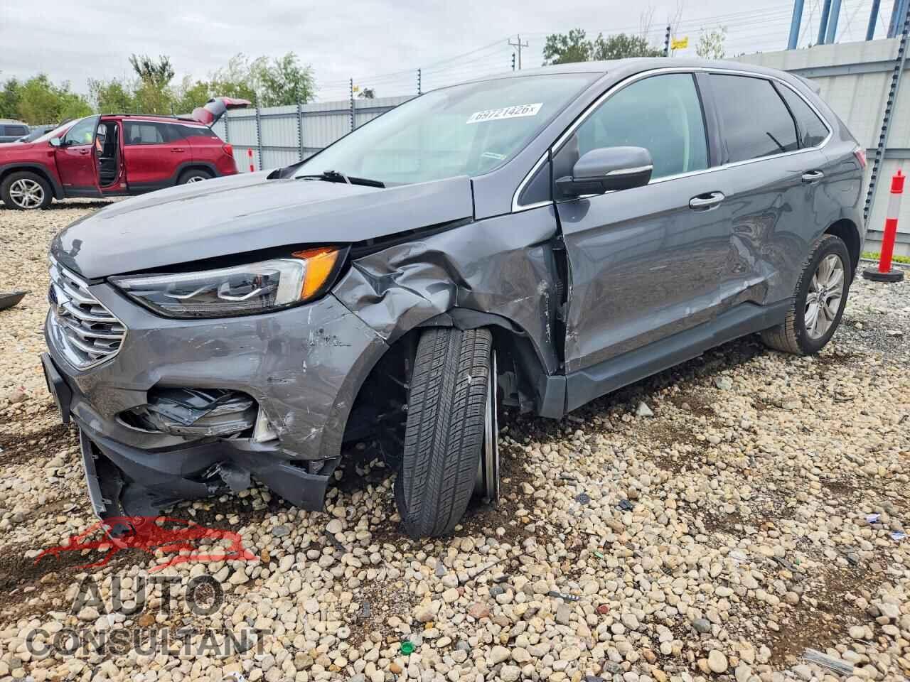 FORD EDGE 2022 - 2FMPK4K97NBB05406