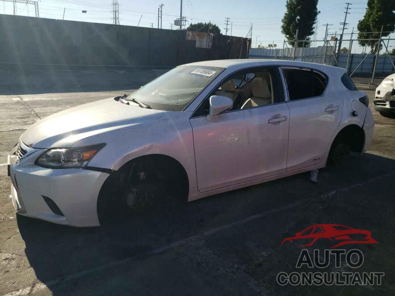 LEXUS CT 200 2017 - JTHKD5BH3H2281738