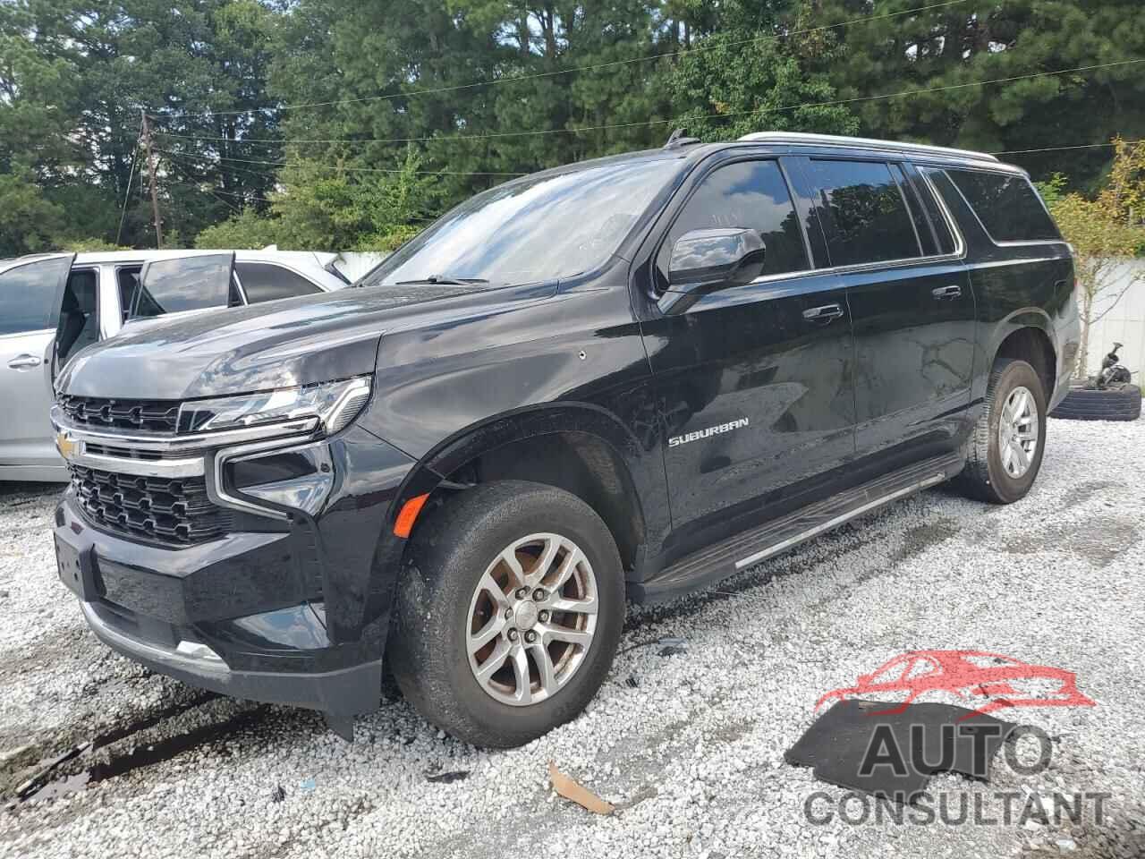 CHEVROLET SUBURBAN 2022 - 1GNSCBKD2NR125121