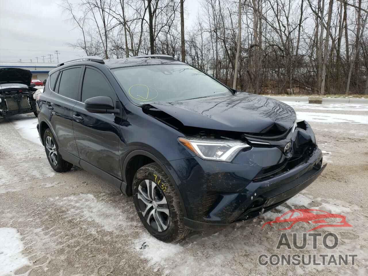 TOYOTA RAV4 2017 - JTMZFREV1HJ711002