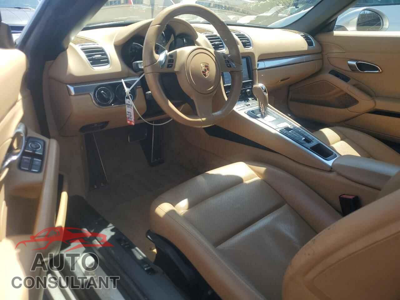 PORSCHE BOXSTER 2013 - WP0CB2A88DS132814