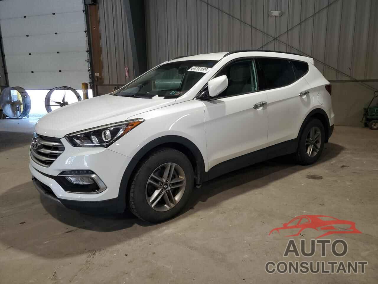 HYUNDAI SANTA FE 2017 - 5NMZUDLB2HH007222