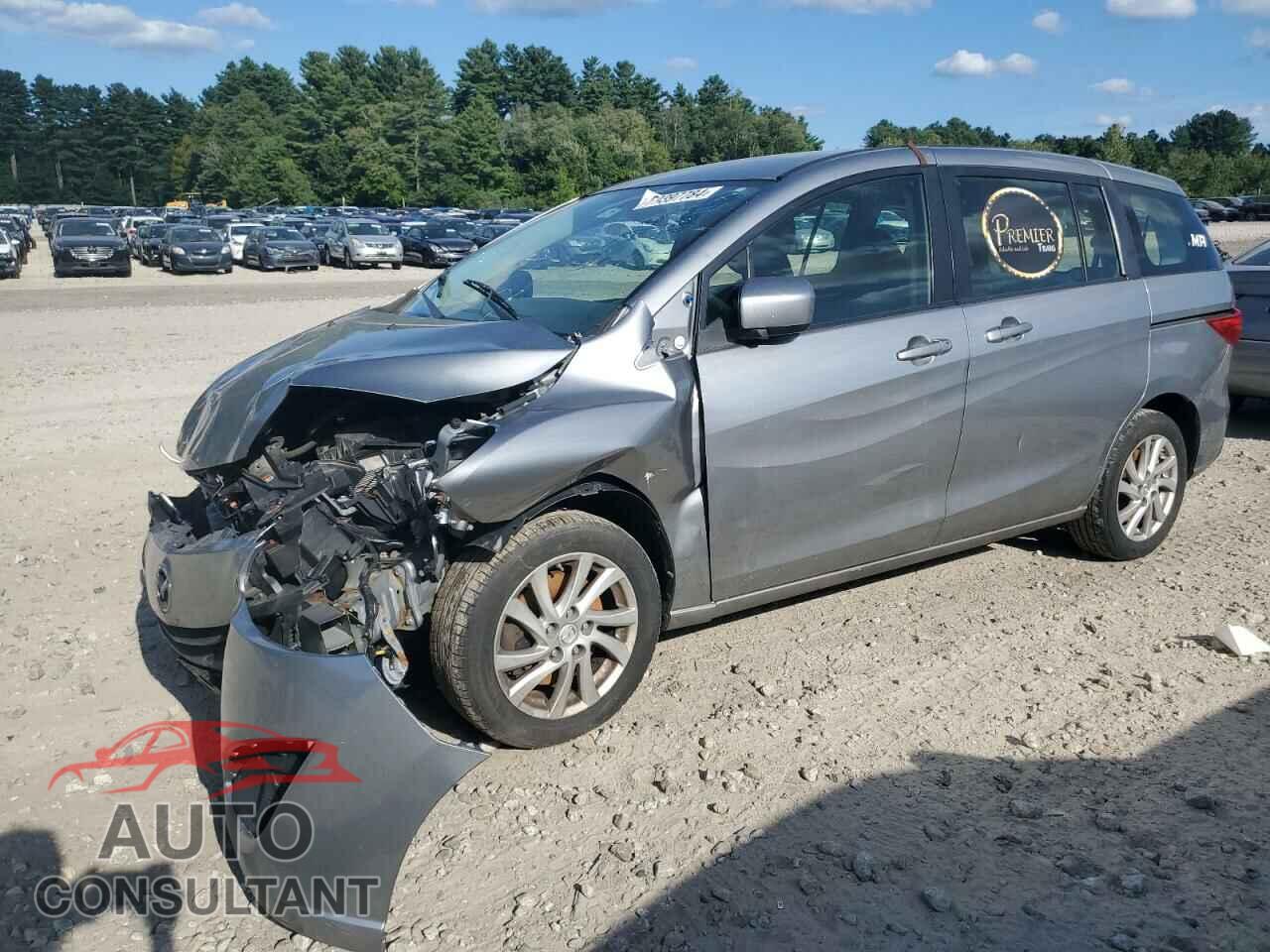 MAZDA 5 2012 - JM1CW2BL6C0143196