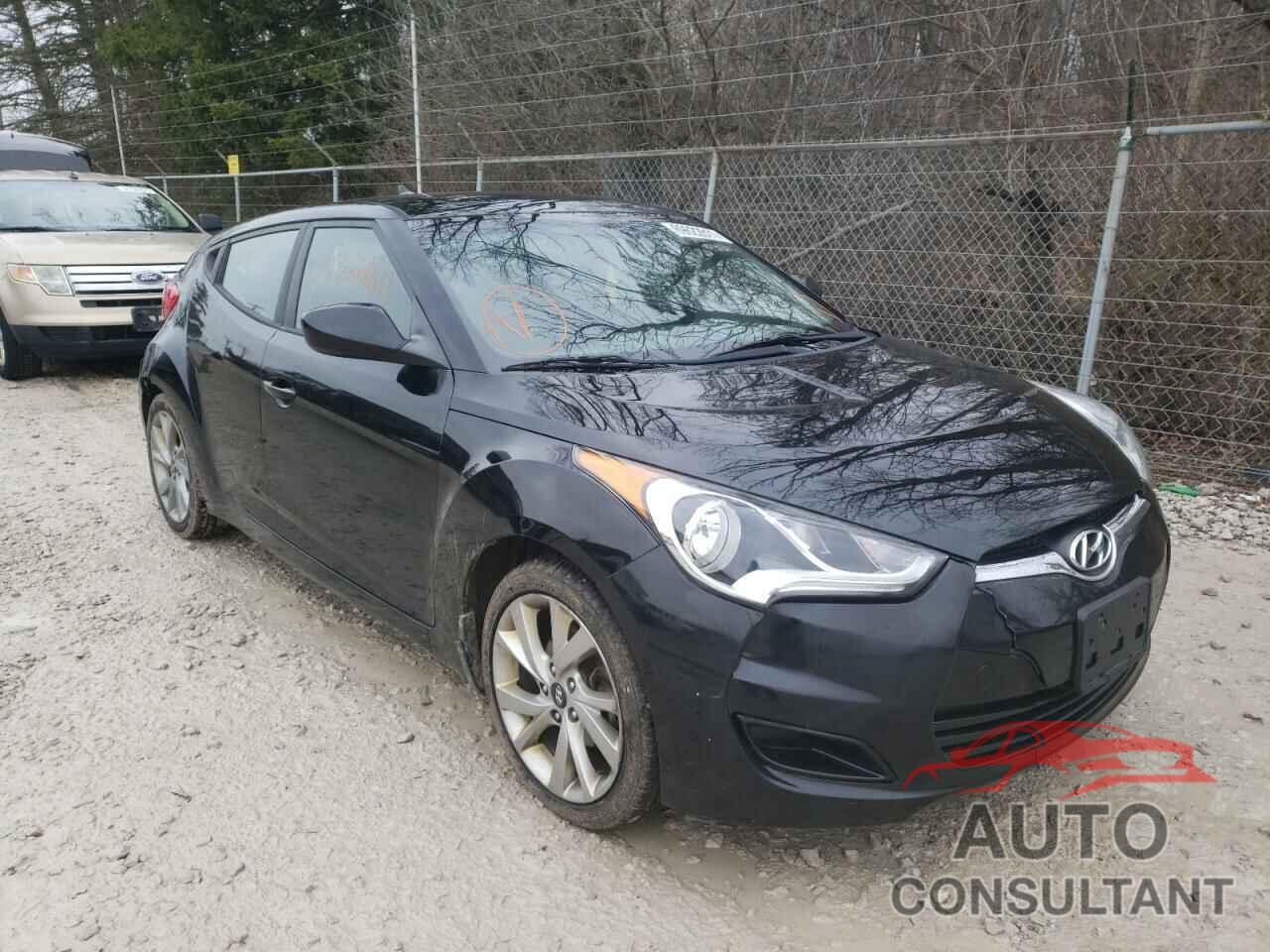 HYUNDAI VELOSTER 2016 - KMHTC6ADXGU252586