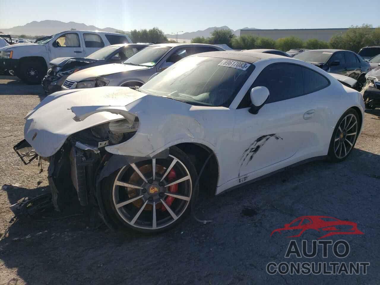 PORSCHE 911 2014 - WP0AB2A99ES121855