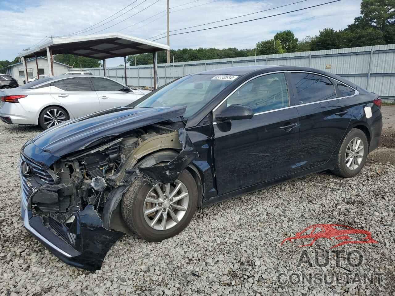 HYUNDAI SONATA 2018 - 5NPE24AF4JH692634