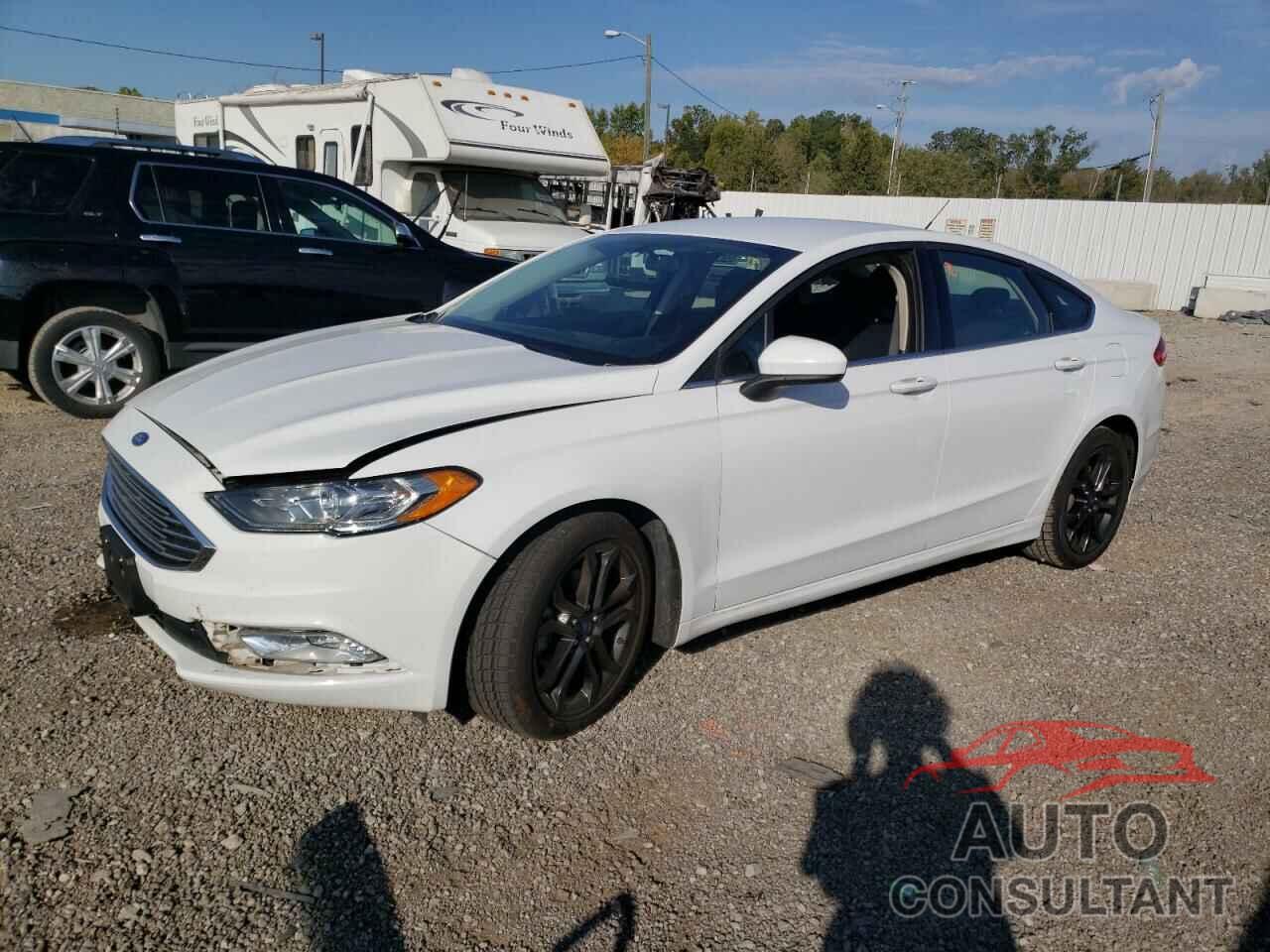 FORD FUSION 2018 - 3FA6P0HD1JR238797