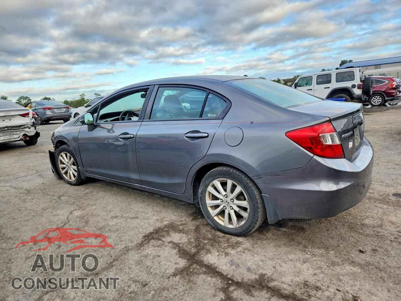 HONDA CIVIC 2012 - 2HGFB2F89CH524679