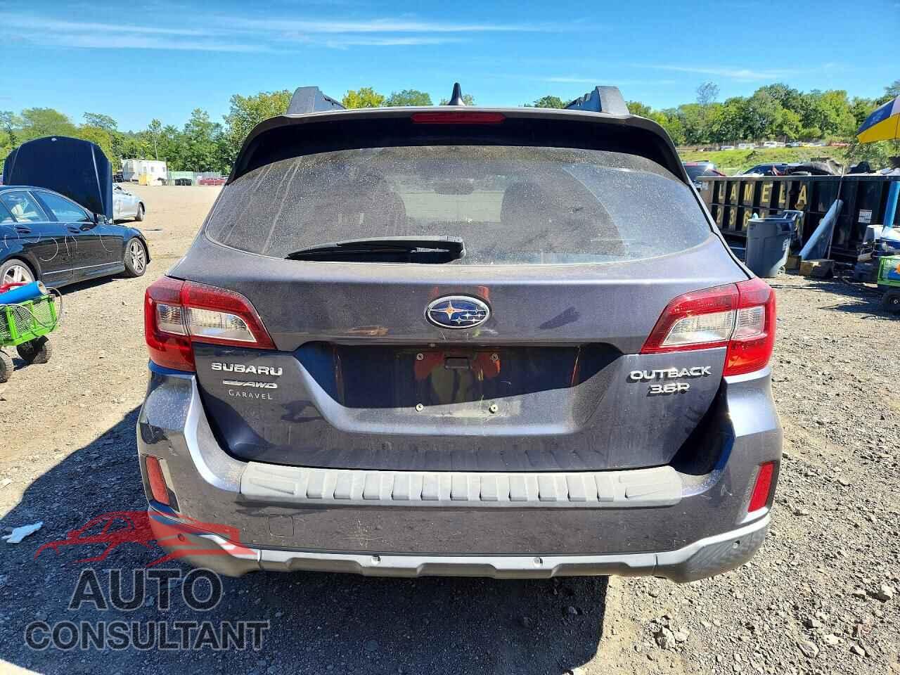 SUBARU OUTBACK 2017 - 4S4BSENC7H3298863