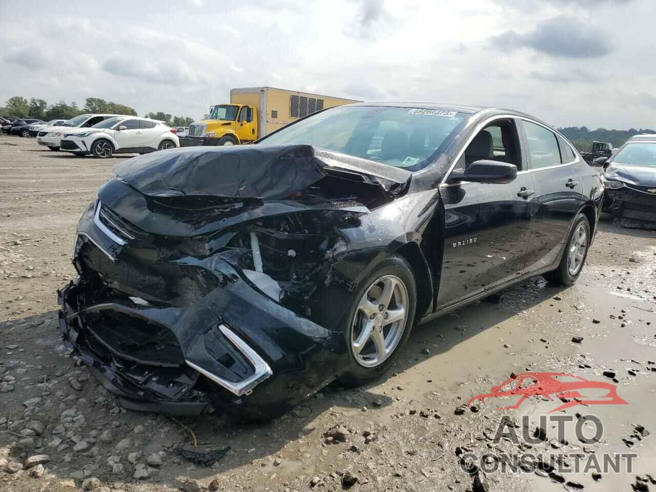 CHEVROLET MALIBU 2016 - 1G1ZB5ST5GF183790