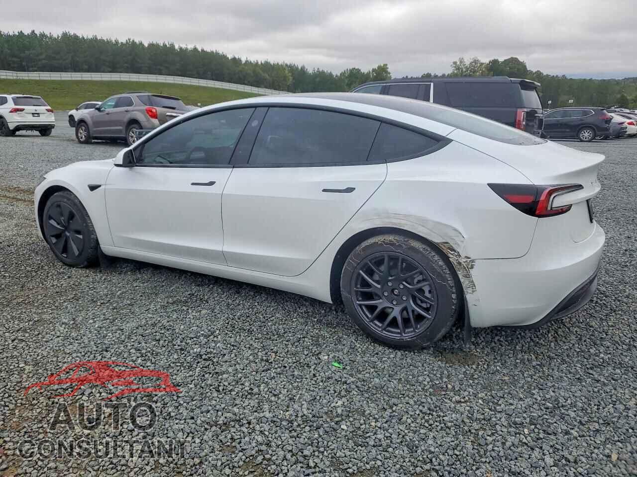 TESLA MODEL 3 2026 - 5YJ3E1EB4TF168230