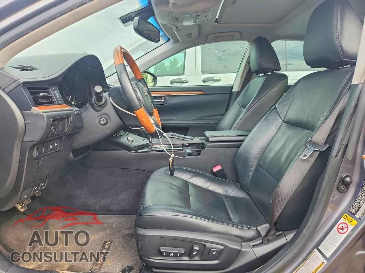 LEXUS ES300 2013 - JTHBW1GG4D2010085