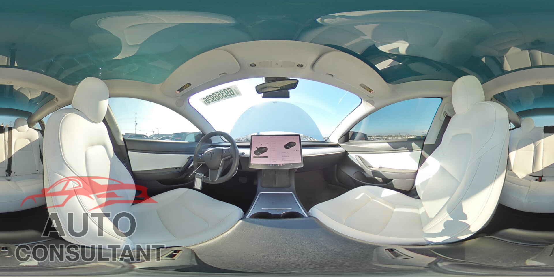 TESLA MODEL 3 2021 - 5YJ3E1EA6MF873202