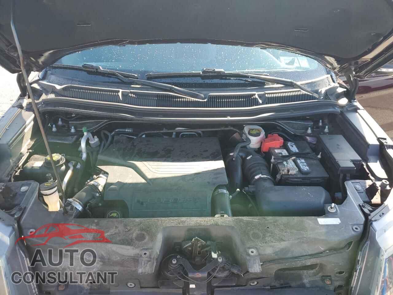 FORD EXPLORER 2018 - 1FM5K8GT7JGB83383