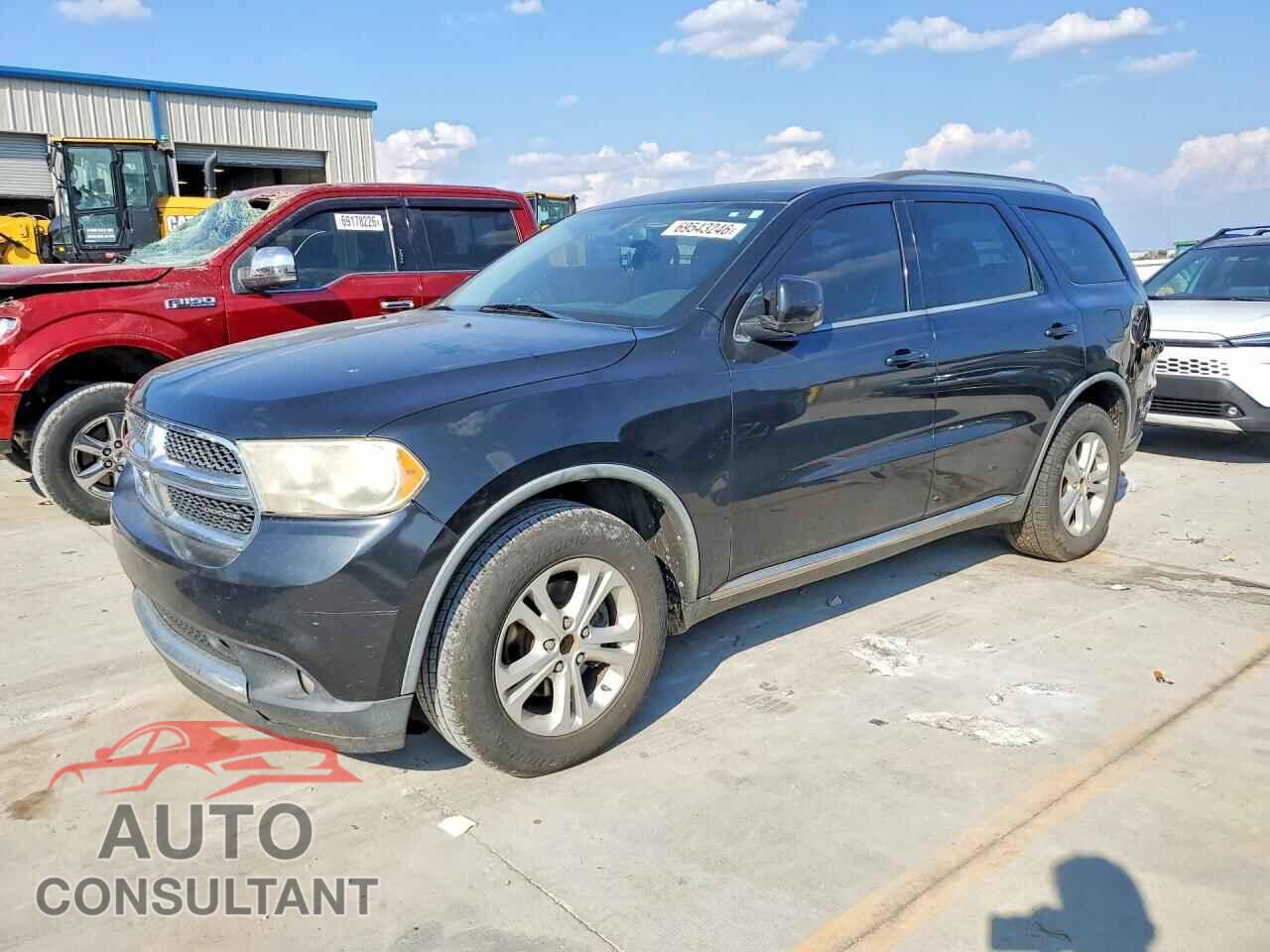 DODGE DURANGO 2012 - 1C4RDHDG0CC118487