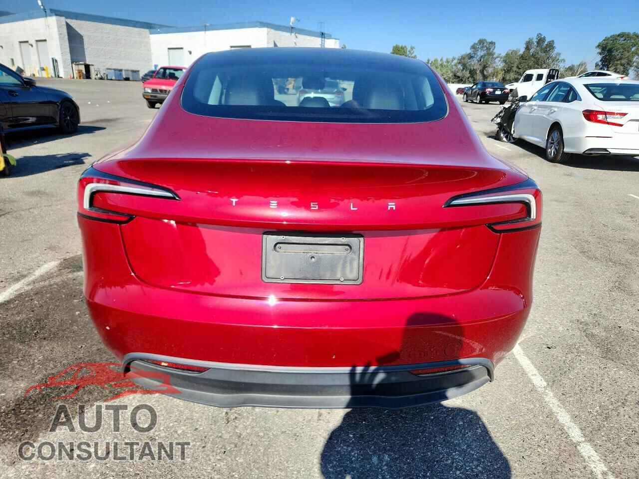 TESLA MODEL 3 2024 - 5YJ3E1EAXRF730678