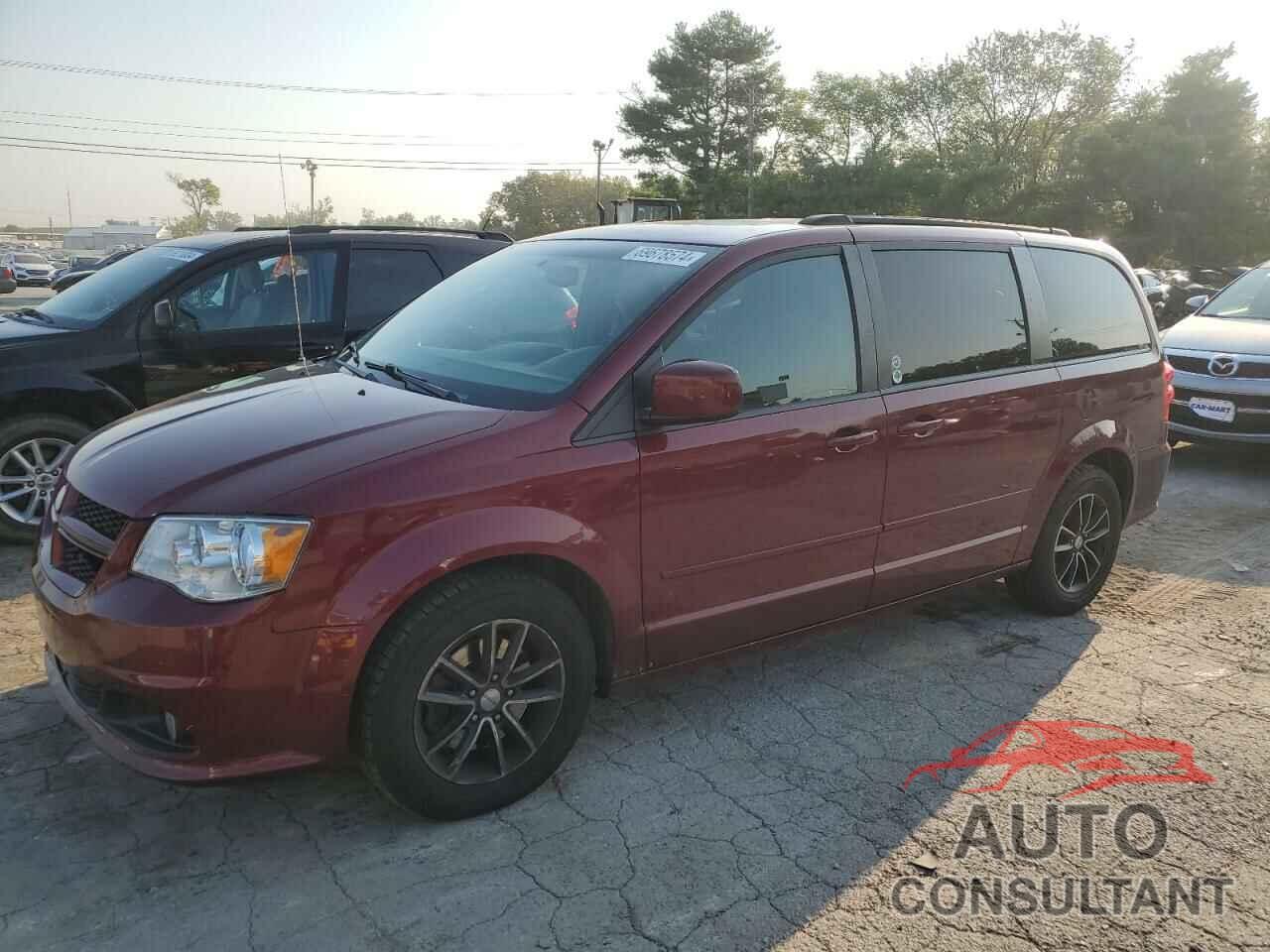 DODGE CARAVAN 2017 - 2C4RDGEGXHR806181